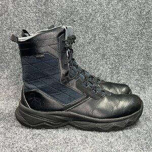 Under Armour Stellar G2 Protect Tactial Boots Men's Size 12 Black Leather Combat